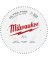 Milwaukee 10 In. 80-Tooth Ultra Fine Finish Circular Saw Blade