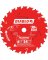 3PK 6-1/2" 24T SAW BLADE