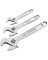 3PC ADJ WRENCH SET