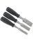 3PC WOOD CHISEL SET