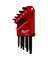 13PC SAE HEX KEY SET