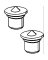 1/4" DOWEL CENTER