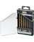 Do it Best 7-Piece Titanium Hex Shank Drill Bit Set, 1/16 In. thru 3/16 In.