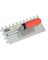 Do it Best 1/2 In. Square Notched Trowel