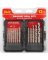 12pc MASONRY BIT SET