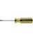 Stanley 100 PLUS 3/16 In. x 3 In. Cabinet Tip Slotted Screwdriver