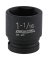 1-1/16" 1/2 Impact Socket