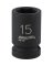 15MM IMPACT SOCKET