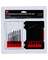 21PC BLKOXD DRLL BIT SET