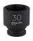 30MM 1/2 impact Socket