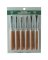 6PC WOOD CARVING SET