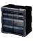 12 DWR CLR PARTS CABINET