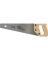Stanley 15 In. L. Blade 9 PPI Hardwood Handle Hand Saw