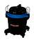 12GAL 6HP W/D VACUUM