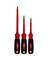 3PC1KVINS SCREWDRIVR SET