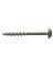Kreg #8 1-1/4 In. Coarse Maxi-Loc Washer Head Zinc Pocket Hole Screw (100