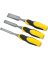 3PC WOOD CHISEL SET