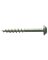 Kreg #8 1-1/2 In. Coarse Maxi-Loc Washer Head Zinc Pocket Hole Screw (100