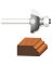 1/4" COVE/FILLET BIT