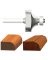 1/8" COVE AND BEAD BIT