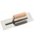 Do it 4-1/2 In. x 11 In. Finishing Trowel with Basswood Handle