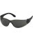 Safety Works Close Fitting Black Frame Safety Glasses with Anti-Fog Gray