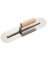 Do it 4 In. x 14 In. Pool Trowel with Rounded Corners and Wood Handle