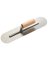 Do it 4 In. x 16 In. Pool Trowel with Rounded Corners and Wood Handle