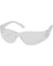 Safety Works Close Fitting Clear Frame Safety Glasses with Anti-Fog Clear