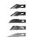 5PK HD CRAFT BLADE