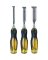 3PC FM WOOD CHISEL SET