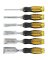 6PC FM WOOD CHISEL SET