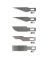 HOBBY BLADE ASSORTMENT