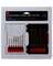 21PC TNM HEX DRLLBIT SET