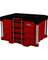PO 4 DRAWER TOOL BOX