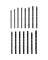 15PC METAL DEMON BIT SET
