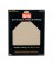 5pk Sandpaper Asst Alum Oxide