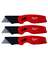 3PK FASTBACK KNIFE