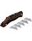 RTRCT UTIL KNF W 5 BLADE