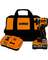 3SP HT CRDLS IMP DRV KIT