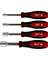 4PC SAE NUT DRIVER SET