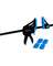 12" Bar Clamp One Hand