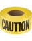 1000' Yellow Caution Tape