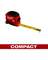 12' CMPCT TAPE MEASURE