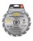 7-1/4 16T CARB SAW BLADE