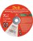 7" MASONRY CUTOFF WHEEL