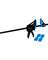 24" Bar Clamp One Hand