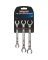 3pc SAE Flare Nut Wrench Set