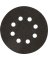 Do it Best 5 In. 50-Grit 8-Hole Pattern Black Zirconium Vented Sanding Disc