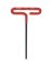 HEX KEY T-HANDLE 1/4